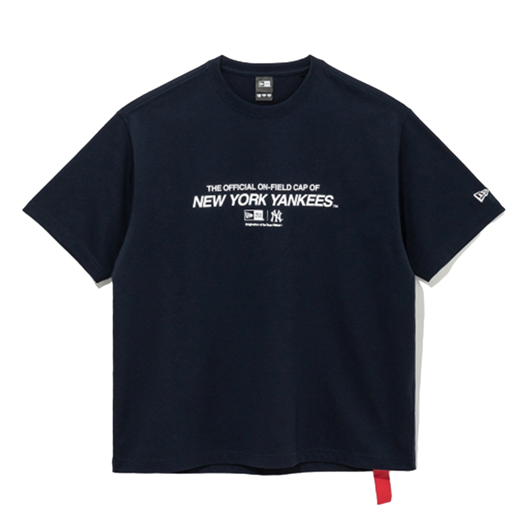 t shirt new era uncle sam new york yankees navy [bnwt]